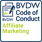 Affiliate Marketing BVDW Siegel