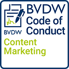 Content Marketing BVDW Siegel
